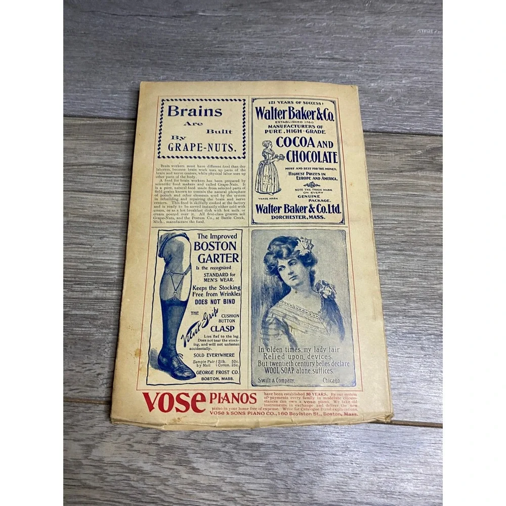 Antique Sep 1901 Cosmopolitan‎ Magazine Buffalo Exposition Souvenir Railway Ed